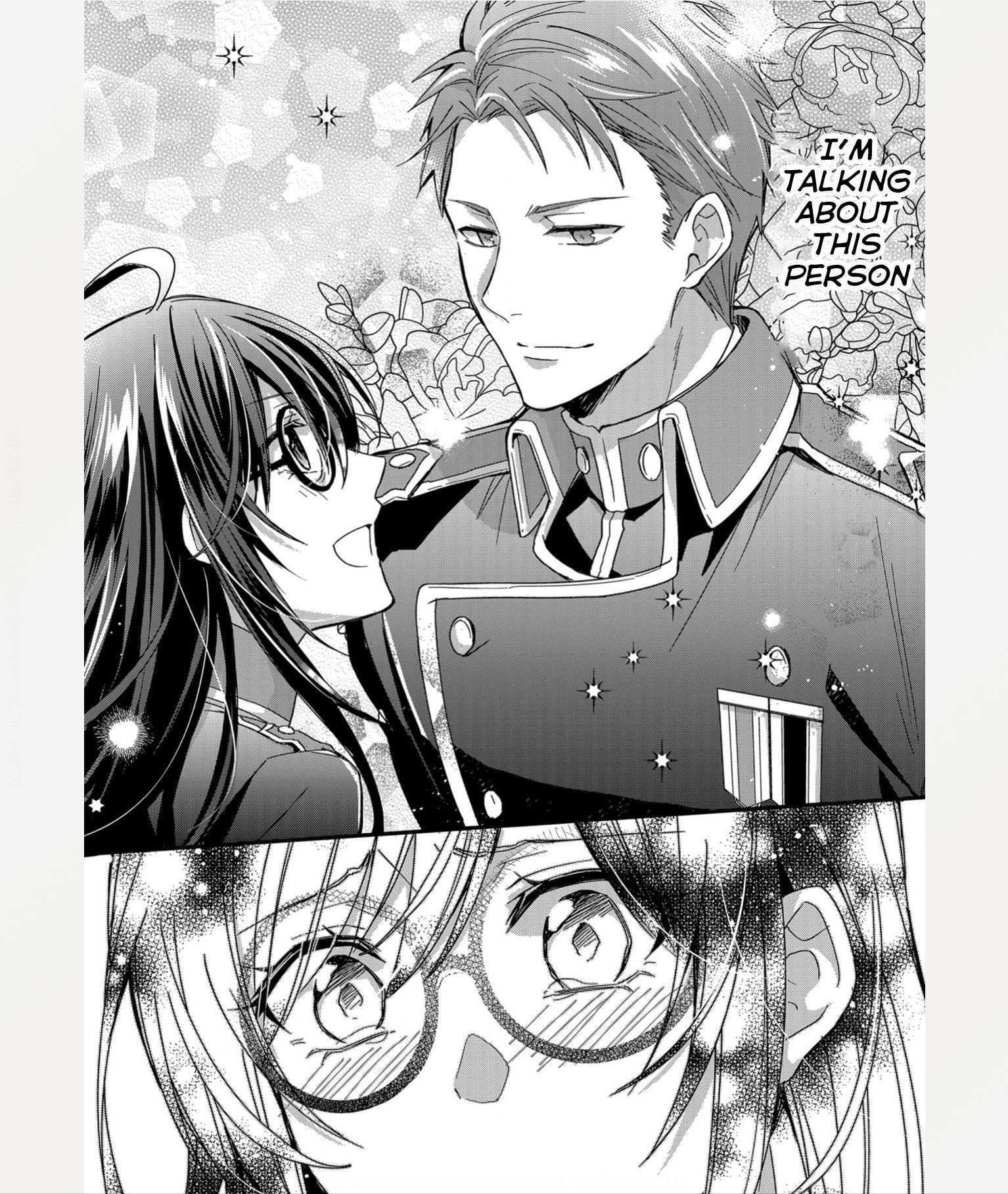 The Knight Commander Wants To Monopolize The Former Glasses Girl Chapter 3 16